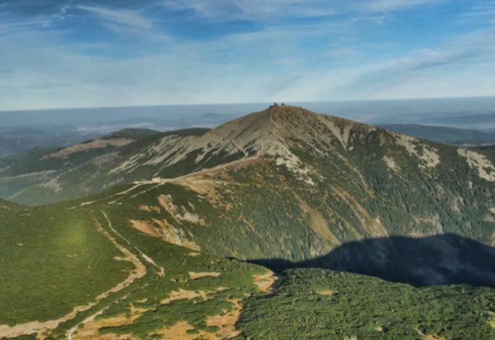 Penzion Skibikepec Pec pod Sněžkou Zewnętrze zdjęcie