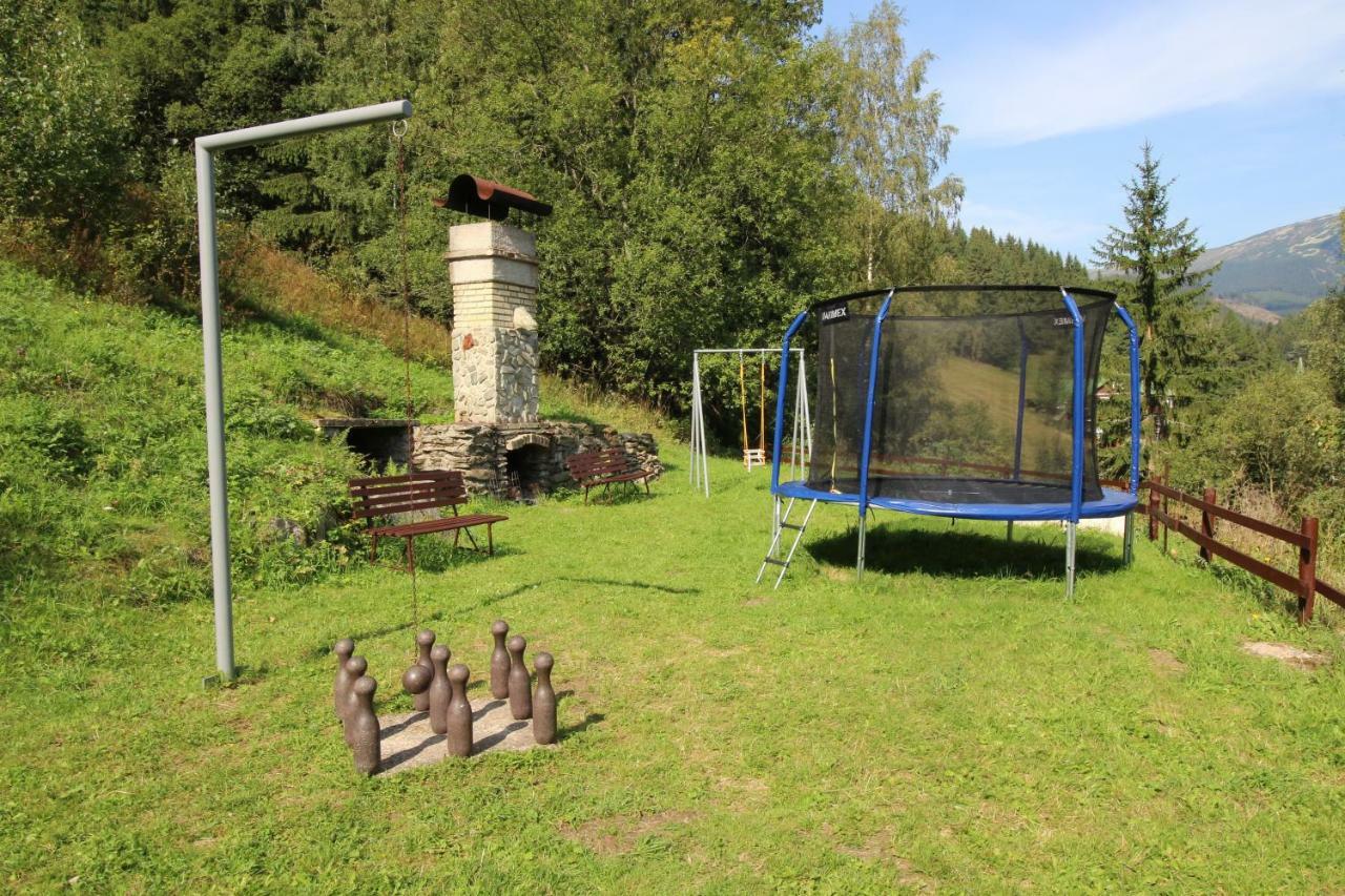 Penzion Skibikepec Pec pod Sněžkou Zewnętrze zdjęcie