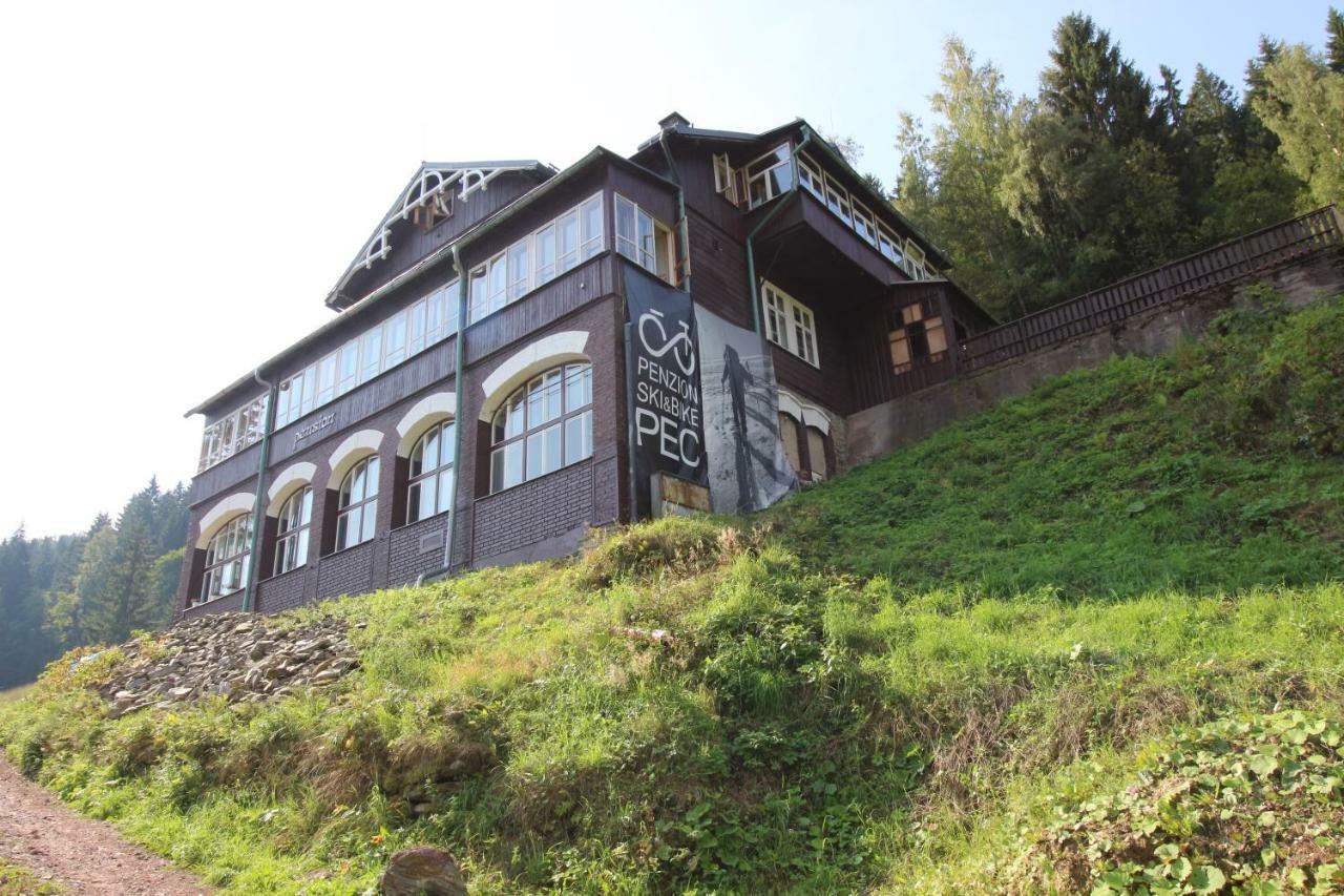 Penzion Skibikepec Pec pod Sněžkou Zewnętrze zdjęcie